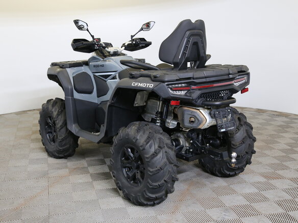 2025 CFMoto CFORCE 800 HO EPS, серый - вид 6