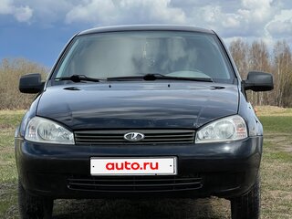 2011 Lada (ВАЗ) Kalina I, чёрный, 245000 рублей, вид 3