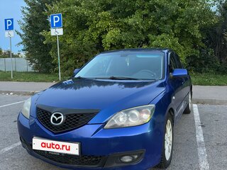 2006 Mazda 3 I (BK), синий, 360000 рублей, вид 3