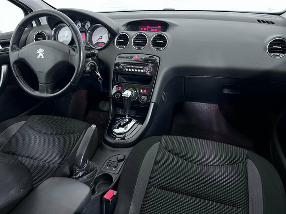 2013 Peugeot 408 I, серебристый - вид 10