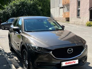 2017 Mazda CX-5 II, коричневый, 2499000 рублей, вид 2