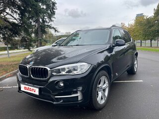 2015 BMW X5 25d III (F15), чёрный, 2700000 рублей, вид 3