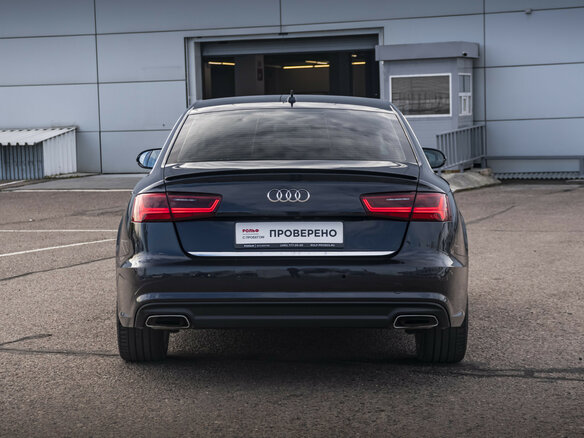 2016 Audi A6 IV (C7) Рестайлинг, синий, 2397000 рублей - вид 5
