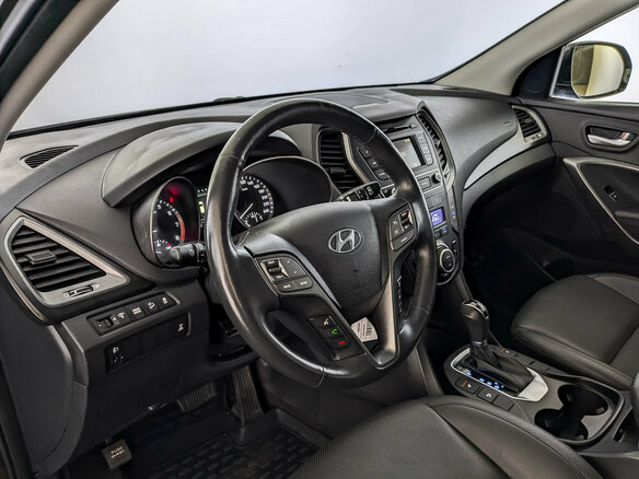 2018 Hyundai Santa Fe III Рестайлинг, коричневый - вид 14