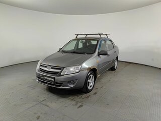 2013 Lada (ВАЗ) Granta I, серый, 235000 рублей, вид 1