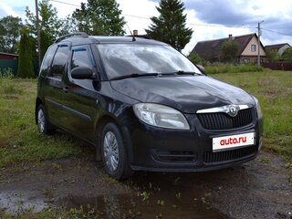 2007 Skoda Roomster I, чёрный, 450000 рублей, вид 3