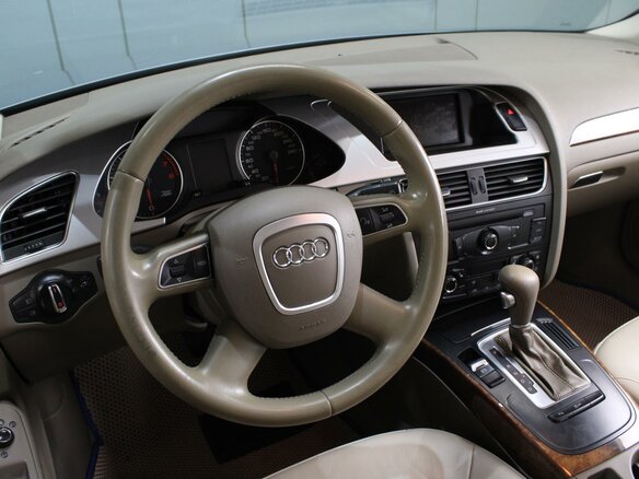 2011 Audi A4 IV (B8), серый, 950000 рублей - вид 5