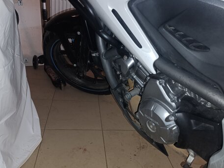 2013 Honda NC 700X, белый, 500000 рублей, вид 2