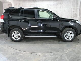 2012 Toyota Land Cruiser Prado 150 Series, чёрный, 3046000 рублей, вид 4