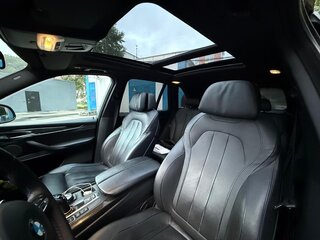 2013 BMW X5 50i III (F15), коричневый, 3150000 рублей, вид 4