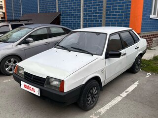 2001 Lada (ВАЗ) 21099, белый, 95000 рублей, вид 1