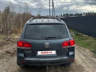 2006 Volkswagen Touareg I, серый, 500000 рублей, вид 5