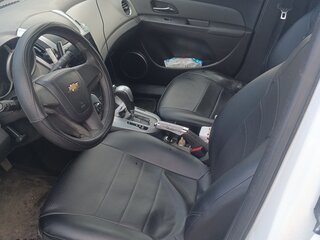 2013 Chevrolet Cruze I Рестайлинг, белый, 450000 рублей, вид 4