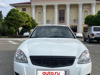 2014 Lada (ВАЗ) Priora I Рестайлинг, белый, 598000 рублей, вид 3