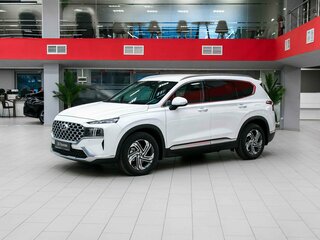 2022 Hyundai Santa Fe IV Рестайлинг, белый, 3190000 рублей, вид 1