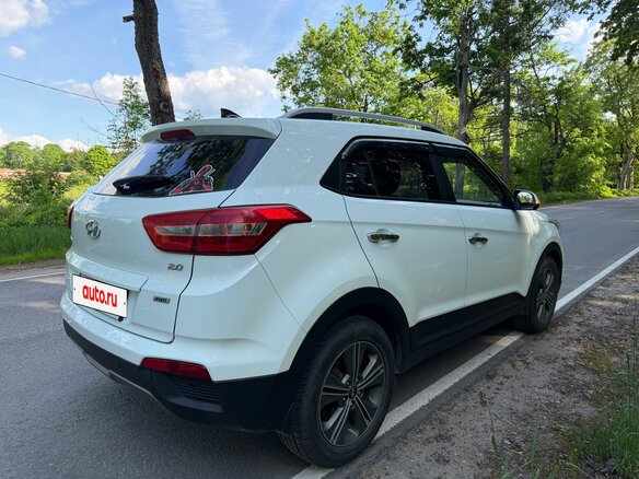 2016 Hyundai Creta I, белый, 1500000 рублей - вид 3