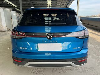 2022 Volkswagen Tayron I Рестайлинг, синий, 2890000 рублей, вид 5