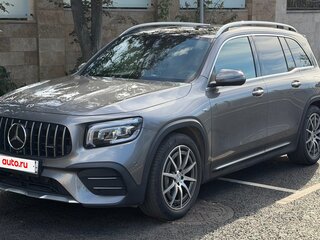 2021 Mercedes-Benz GLB AMG 35 AMG I (X247), серый, 4990000 рублей, вид 1