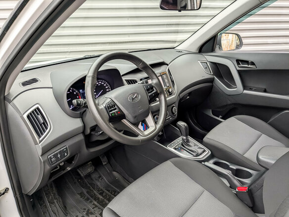 2021 Hyundai Creta I Рестайлинг, белый, 1899000 рублей - вид 15