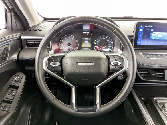 2024 Haval Jolion I Рестайлинг, белый - вид 20