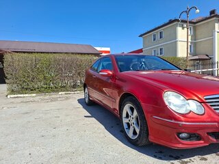 2007 Mercedes-Benz C-Класс 180 II (W203) Рестайлинг, оранжевый, 570000 рублей, вид 3