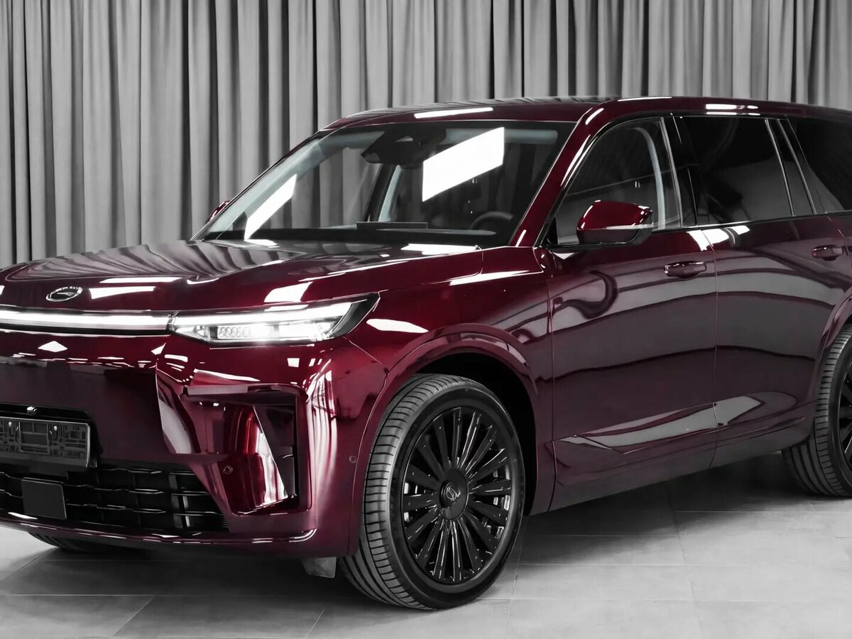 Открыть фотографии: GAC S9