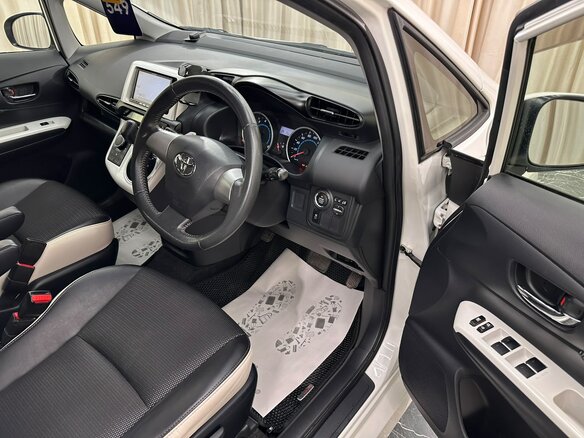 2012 Toyota Wish II, белый, 1669000 рублей - вид 10