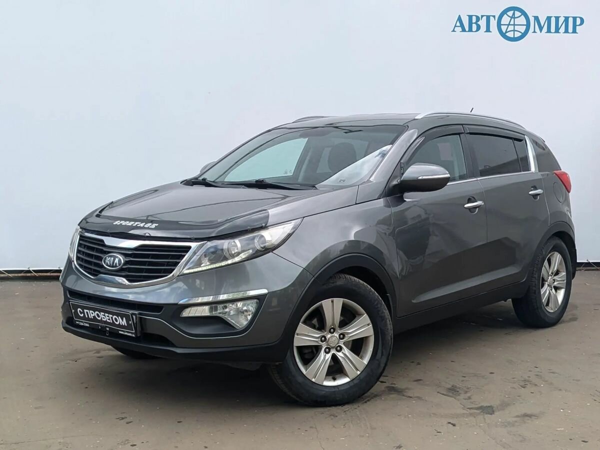 Открыть фотографии: Kia Sportage III