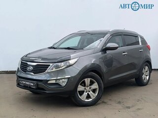 2011 Kia Sportage III, серебристый, 949000 рублей, вид 1