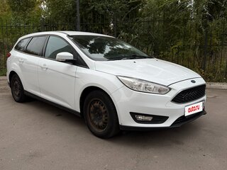 2017 Ford Focus III Рестайлинг, белый, 950000 рублей, вид 2