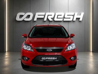 2010 Ford Focus II Рестайлинг, красный, 949000 рублей, вид 3