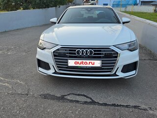 2022 Audi A6 45 TFSI V (C8), белый, 6500000 рублей, вид 5