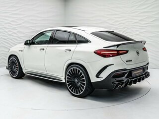 2026 Mercedes-Benz GLE Coupe AMG 63 AMG S II (C167) Рестайлинг, белый, 23990000 рублей, вид 2