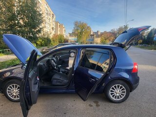 2007 Volkswagen Golf V, синий, 400000 рублей, вид 3