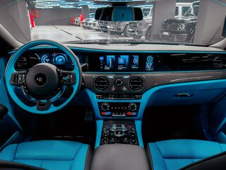 2025 Rolls-Royce Ghost Black Badge II Рестайлинг (Series II), чёрный, 46000000 рублей, вид 2