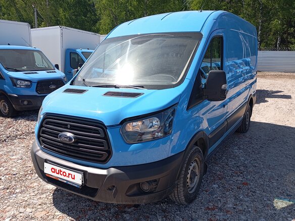 2021 Ford Transit, синий, 3337000 рублей