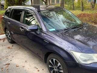 2013 Toyota Corolla Fielder XI (E160, E170, E180), синий, 1200000 рублей, вид 5