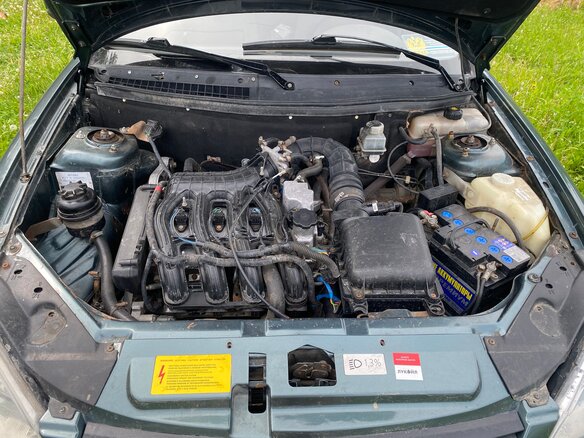 2011 Lada (ВАЗ) Priora I, серый, 180000 рублей - вид 6