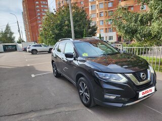 2021 Nissan X-Trail III Рестайлинг, чёрный, 2450000 рублей, вид 3