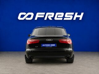 2014 Audi A6 IV (C7), чёрный, 1580055 рублей, вид 4