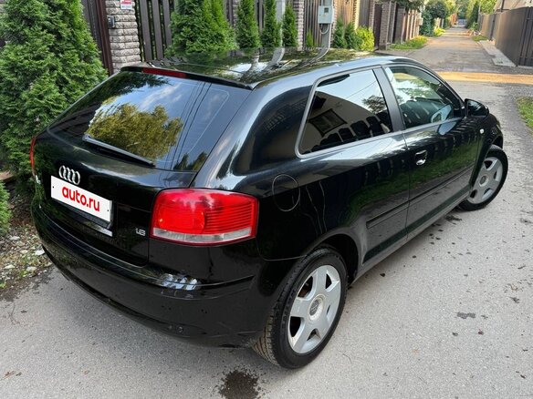 2007 Audi A3 II (8P) Рестайлинг 1, чёрный, 685000 рублей - вид 12