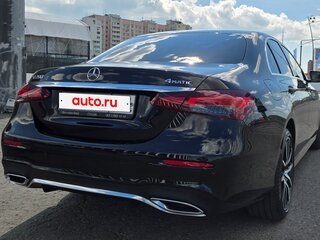 2021 Mercedes-Benz E-Класс 200 V (W213, S213, C238) Рестайлинг, чёрный, 5000000 рублей, вид 5