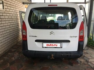 2012 Citroen Berlingo II, белый, 550000 рублей, вид 3