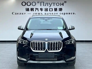 2023 BMW X1 Long 20Li sDrive III (U11/U12), чёрный, 3200000 рублей, вид 3