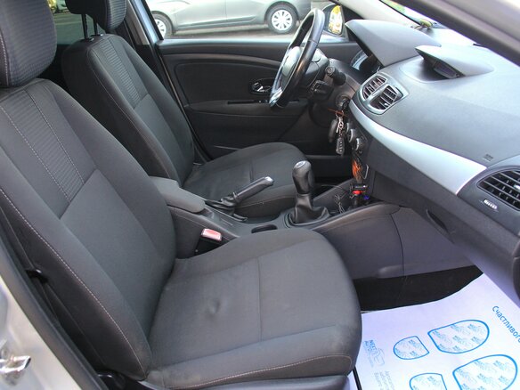 2013 Renault Fluence I, серебристый, 573300 рублей - вид 20
