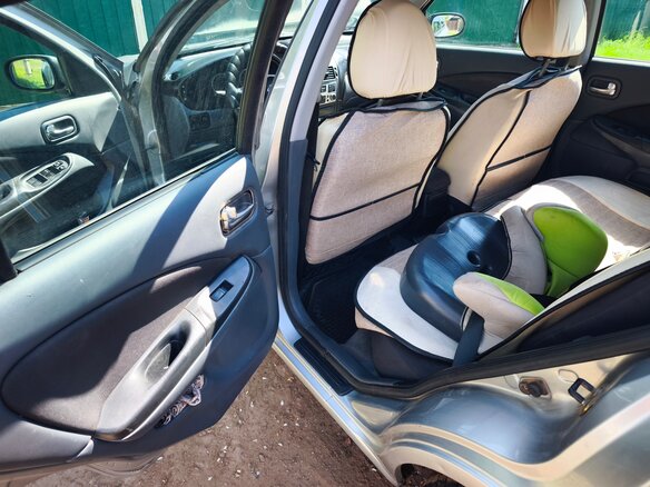 2006 Nissan Almera II (N16) Рестайлинг, серый, 450000 рублей - вид 11