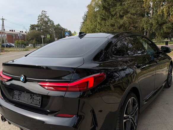 2021 BMW 2 серии Gran Coupe 218i F44, чёрный, 3000000 рублей - вид 3