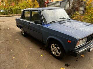2006 Lada (ВАЗ) 2105, синий, 90000 рублей, вид 3