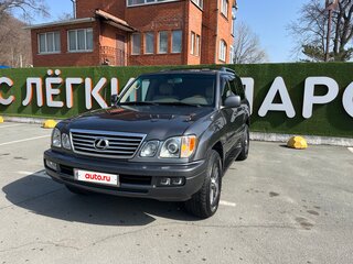 2005 Lexus LX 470 II Рестайлинг, белый, 2920000 рублей, вид 5