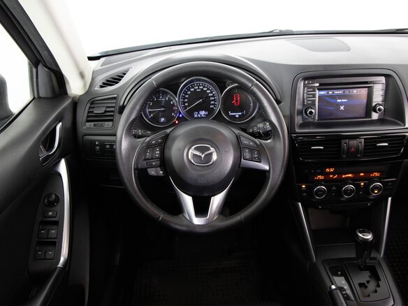2013 Mazda CX-5 I, белый, 1399000 рублей - вид 7